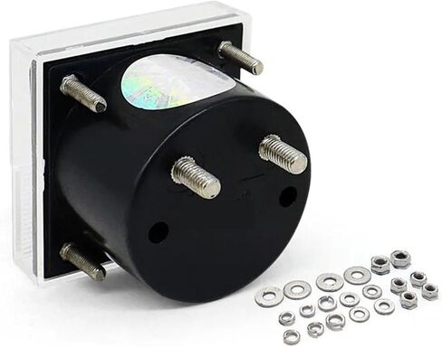 DH-45 DC Ammeter 1A 2A 3A 5A 10A 15A 20A 30A 50A 100A 200A 250A 300A 400A 500A 600A 800A 75mV 1Pcs(DC 20A - 75mV) in Saudi Arabia