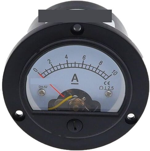 DH-52 DC AMMETER MARINE MARINE MATER MATER ANDELOG MANTER ANDREAG RESECRESS LESTER 1PCS (DC 30A (75MV)) in Saudi Arabia