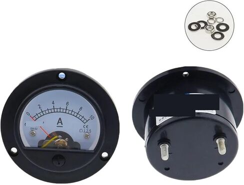 DH-52 DC AMMETER MARINE MARINE MATER MATER ANDELOG MANTER ANDREAG RESECRESS LESTER 1PCS (DC 30A (75MV)) in Saudi Arabia