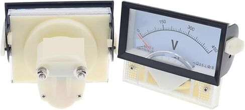 69L17-V 250V 300V 450V 500V AC Direct Analog Meter Panel Gauge Voltage Current 85 * 46MM 1Pcs(AC100V) in Saudi Arabia