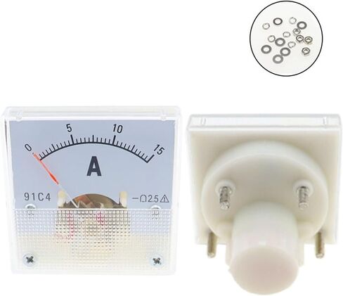 91C4-A DC TYPE TYPE AMMETER 1A 2A 3A 5A 10A 15A 30A 50A 75A 100A 150A 200A 300A 400A 500A 1PCS (30a) in Saudi Arabia