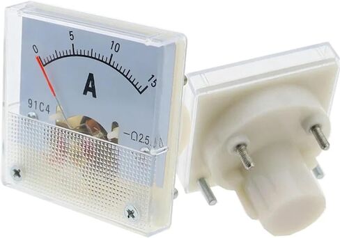91C4-A DC TYPE TYPE AMMETER 1A 2A 3A 5A 10A 15A 30A 50A 75A 100A 150A 200A 300A 400A 500A 1PCS (30a) in Saudi Arabia