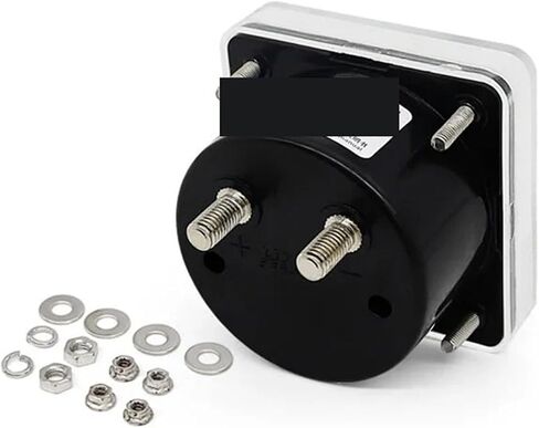 DH-50 DC Milliampere Pointer Meter 1mA 5mA 10mA 20mA 30mA 50mA 100mA 150mA 200mA 300mA 500mA 1000mA 1Pcs(DC 200mA) in Saudi Arabia