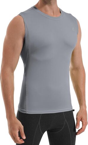 Runhit 2 Pack Men Men Lexerts Terts Olcyfeless Workout Athletic Tank Top Sports Base Litershirt in Saudi Arabia