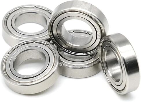 6804ZZ Bearing 20x32x7 Mm Metric Slim Thin Section 61804Z 6804 Z ZZ Ball Bearings 6804Z 5PCS in Saudi Arabia