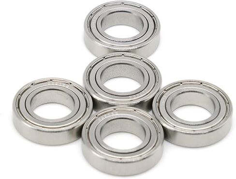 6804ZZ Bearing 20x32x7 Mm Metric Slim Thin Section 61804Z 6804 Z ZZ Ball Bearings 6804Z 5PCS in Saudi Arabia