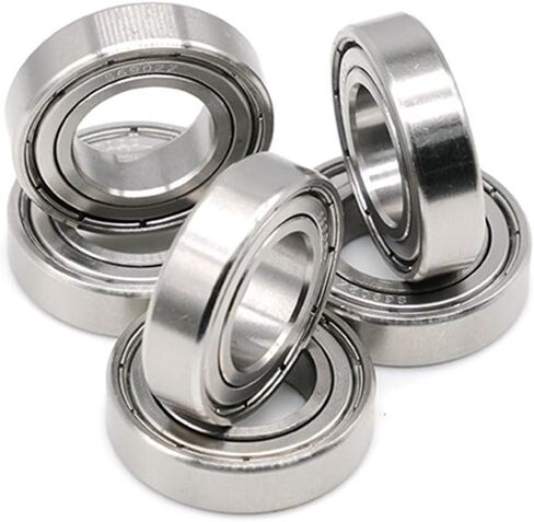 6804ZZ Bearing 20x32x7 Mm Metric Slim Thin Section 61804Z 6804 Z ZZ Ball Bearings 6804Z 5PCS in Saudi Arabia
