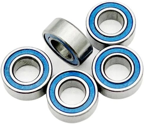 5pcs MR148 Rs 8x14x4 mm ABEC-7 Miniature Ball Bearing MR148-2RS Ball Bollings Blue Sealed in Saudi Arabia