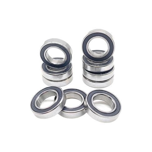 5pcs 6801rs 12x21x5 مم محمل ABEC-7 قسم رفيع 61801RS 6801 RS Ball Bearings 6801RS in Kuwait
