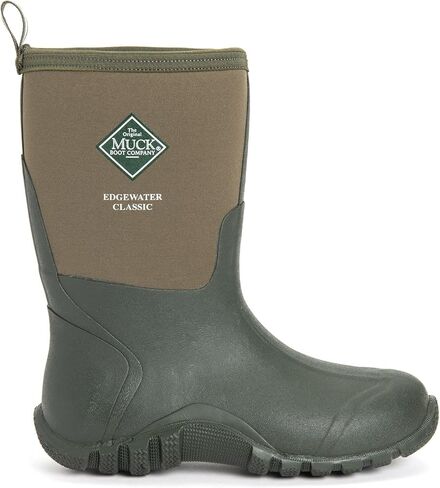 حذاء مطر كلاسيكي قصير للرجال من Muck Boots Edgewater in Saudi Arabia