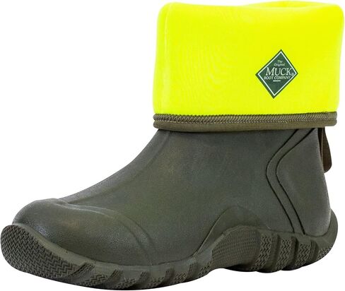 حذاء مطر كلاسيكي قصير للرجال من Muck Boots Edgewater in Saudi Arabia