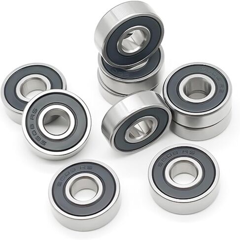 S608RS 8x22x7 Mm Stainless Steel Ball Bearing 8Pcs in Saudi Arabia