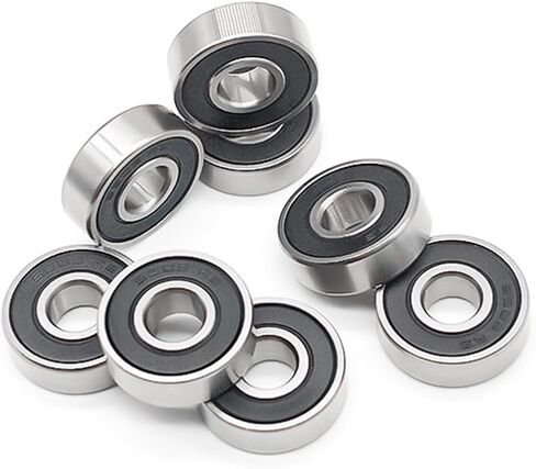 S608RS 8x22x7 Mm Stainless Steel Ball Bearing 8Pcs in Saudi Arabia