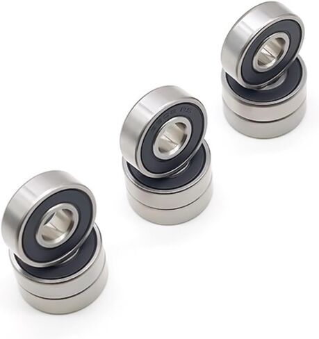 S608RS 8x22x7 Mm Stainless Steel Ball Bearing 8Pcs in Saudi Arabia