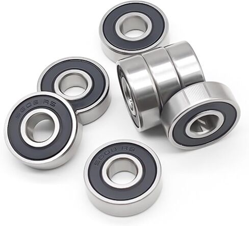 S608RS 8x22x7 Mm Stainless Steel Ball Bearing 8Pcs in Saudi Arabia