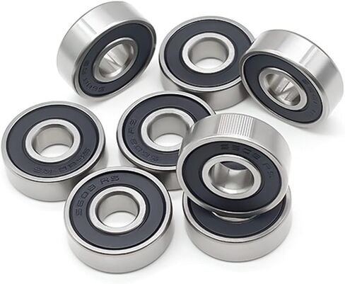 S608RS 8x22x7 Mm Stainless Steel Ball Bearing 8Pcs in Saudi Arabia