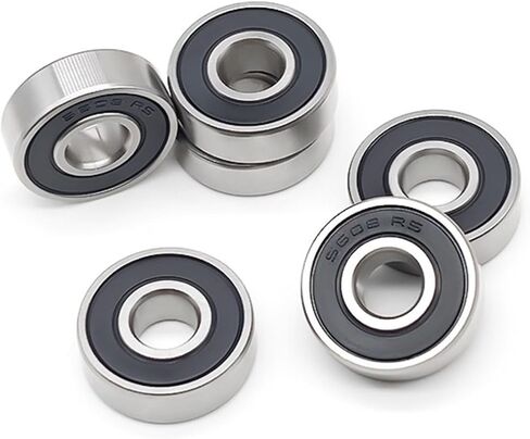 S608RS 8x22x7 Mm Stainless Steel Ball Bearing 8Pcs in Saudi Arabia