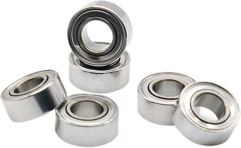 5pcs MR105zz 5x10x4 mm درجة ABEC-7 المعدنية محمية محمية محمية الدقة in Saudi Arabia