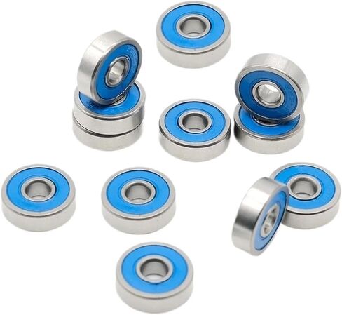686-2RS تحمل ABEC-7 (10 PCS) 6x13x5 مم مصغرة 686RS محامل الكرة 618/6RS الأزرق مختوم 686 2RS Rulman in Saudi Arabia