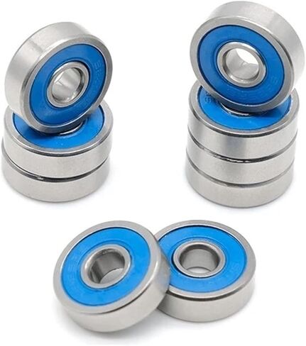 686-2RS تحمل ABEC-7 (10 PCS) 6x13x5 مم مصغرة 686RS محامل الكرة 618/6RS الأزرق مختوم 686 2RS Rulman in Saudi Arabia