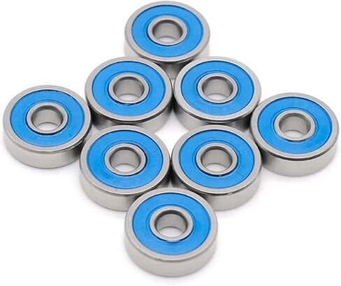 686-2RS تحمل ABEC-7 (10 PCS) 6x13x5 مم مصغرة 686RS محامل الكرة 618/6RS الأزرق مختوم 686 2RS Rulman in Saudi Arabia
