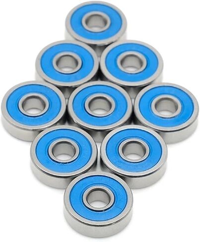 686-2RS تحمل ABEC-7 (10 PCS) 6x13x5 مم مصغرة 686RS محامل الكرة 618/6RS الأزرق مختوم 686 2RS Rulman in Saudi Arabia