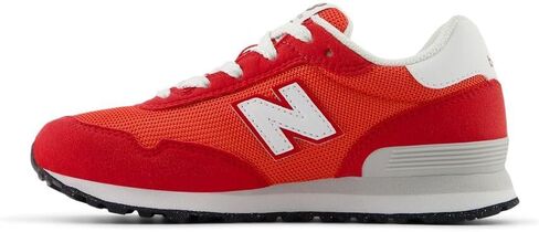 New Balance 515 V1 Lace-Up Sneaker, Team Red/Blast Red, 1.5 Wide US Unisex Little_Kid in Saudi Arabia