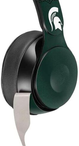 Skinit Schecal Audio Audio Skin متوافق مع Beats Solo Pro - تصميم جامعة ولاية ميشيغان المرخص رسميًا in Saudi Arabia