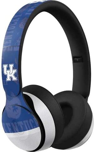 Skinit Decal Audio Skin Compatible with Beats Solo Pro - Officially Licensed University of Kentucky Blue Jersey Design in Saudi Arabia