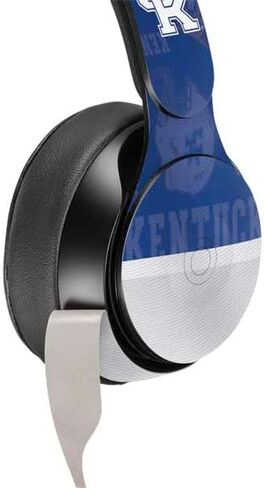 Skinit Decal Audio Skin Compatible with Beats Solo Pro - Officially Licensed University of Kentucky Blue Jersey Design in Saudi Arabia