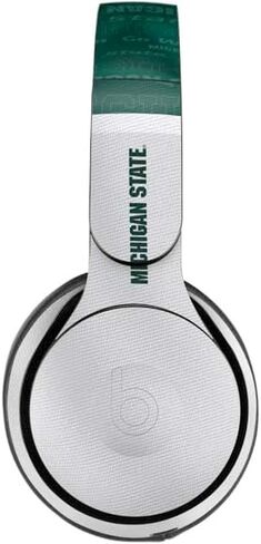 Skinit Schecal Audio Audio Skin متوافق مع Beats Solo Pro - تصميم جامعة ولاية ميشيغان المرخص رسميًا in Kuwait