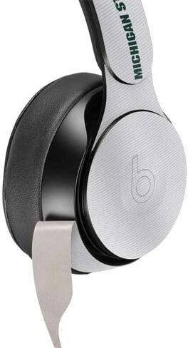 Skinit Schecal Audio Audio Skin متوافق مع Beats Solo Pro - تصميم جامعة ولاية ميشيغان المرخص رسميًا in Kuwait
