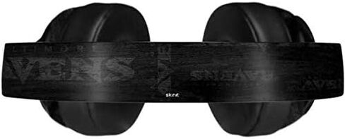 Skinit Skinit Audio Audio Skin متوافق مع Beats Solo Pro - تصميم منطقة NFL Baltimore Ravens المرخصة رسميًا in Saudi Arabia