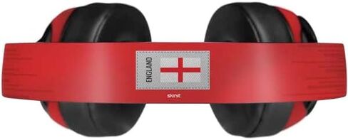 Skinit Skinit Audio Audio Skin متوافق مع Beats Solo Pro - England Soccer Flag Design in Saudi Arabia