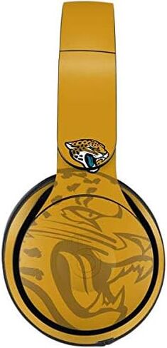 Skinit Decal Audio Skin Compatible with Beats Solo Pro - Officially Licensed NFL Jacksonville Jaguars Camo Design in Saudi Arabia