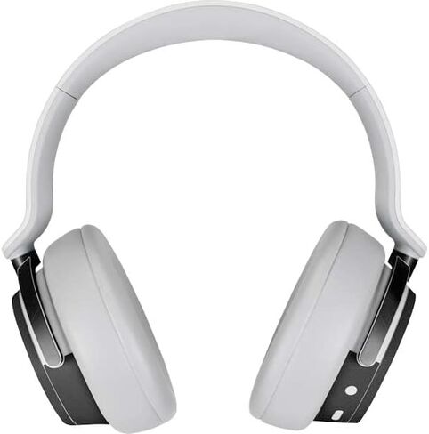 Skinit Skinit Audio Audio Skin متوافق مع سماعات الرأس السطحية - تصميم جامعة Georgia Black Jersey رسميًا in Saudi Arabia