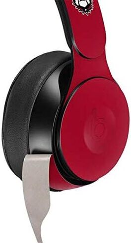 Skinit Skinit Audio Audio Skin متوافق مع Beats Solo Pro - تصميم جامعة جورجيا Red Jersey رسميًا in Saudi Arabia
