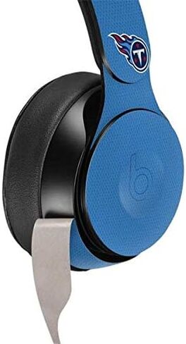 Skinit Skinit Audio Audio Skin متوافق مع Beats Solo Pro - NFL Tennessee Titans مرخص رسميًا in Saudi Arabia