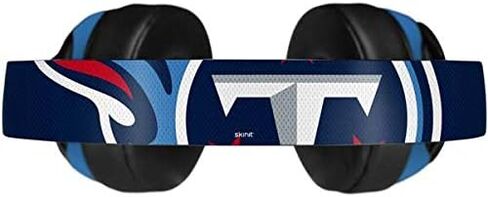 Skinit Skinit Audio Audio Skin متوافق مع Beats Solo Pro - NFL Tennessee Titans مرخص رسميًا in Saudi Arabia