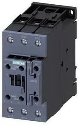 Siemens 3RT2035-1AK60 Power Conceptor ، الحجم S2 ، 1 NO / 1 NC ، 18.5 كيلو واط ، 41 أمبير ، 3 عمود ، 400 فولت ، 50/60 هرتز ، طرف المسمار in Saudi Arabia