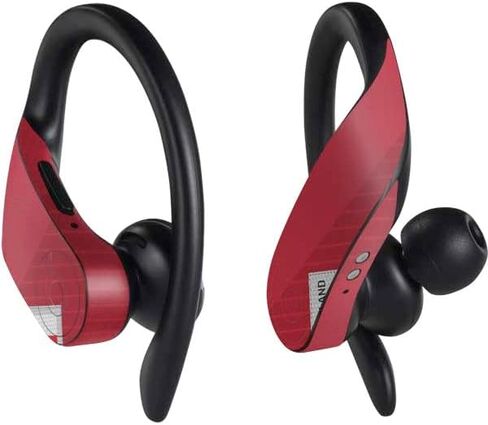 Skinit Skinit Audio Audio Skiner مع PowerBeats Pro - تصميم علم كرة القدم البرتغال in Saudi Arabia
