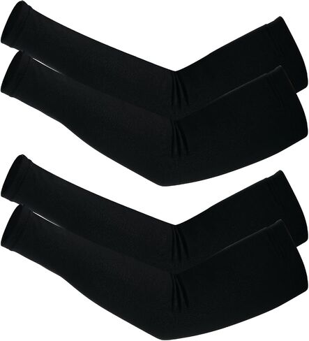 PATIKIL Arm Warmer Compression Sleeves Thermal Sleeve Winter Covers for Men Women Cycling Running Basketball Outdoor in Saudi Arabia