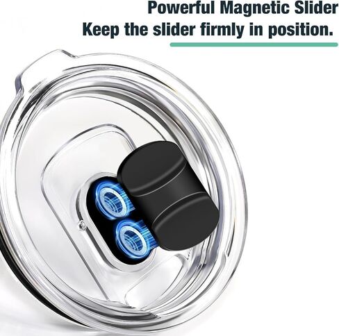Compatible with YETI Magnetic Slider Replacement,8Pack Replacement Parts Fit for Yeti Lid Magnetic Slider,Magslider Magnet Fit for Yeitlid 10/14/16/20/26/30oz. in Kuwait