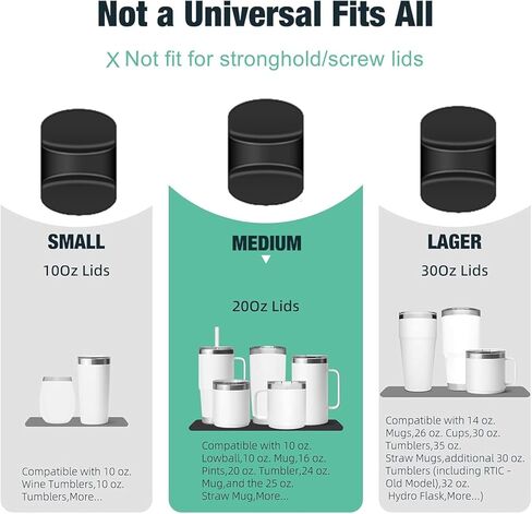 Compatible with YETI Magnetic Slider Replacement,8Pack Replacement Parts Fit for Yeti Lid Magnetic Slider,Magslider Magnet Fit for Yeitlid 10/14/16/20/26/30oz. in Kuwait