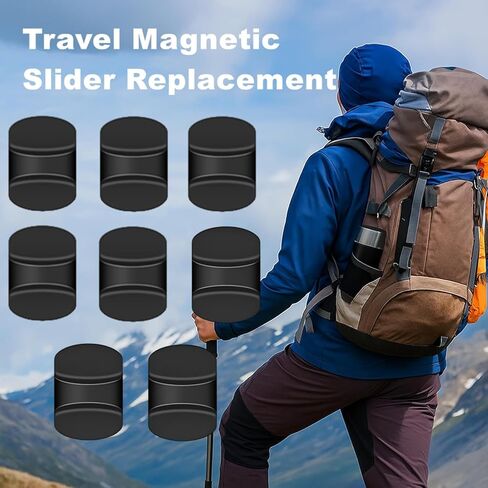 Compatible with YETI Magnetic Slider Replacement,8Pack Replacement Parts Fit for Yeti Lid Magnetic Slider,Magslider Magnet Fit for Yeitlid 10/14/16/20/26/30oz. in Kuwait