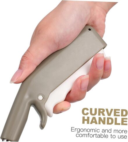 Cabilock Garbage Cramp Iron Sanitory Worker Accessory Stainless Steel Picker Trash Clamp Easy to Use Non-Slip Grip in Saudi Arabia