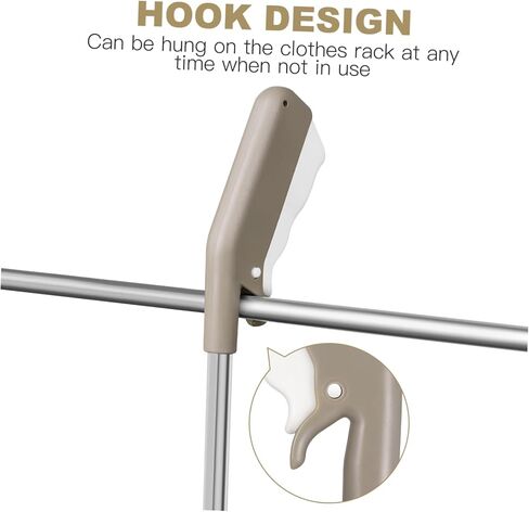 Cabilock Garbage Cramp Iron Sanitory Worker Accessory Stainless Steel Picker Trash Clamp Easy to Use Non-Slip Grip in Saudi Arabia