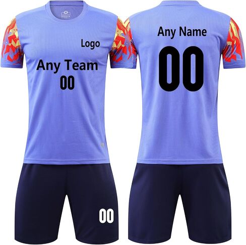 Customized Football Jerseys Kids Soccer Jersey Set for Mens Womens Uniform Athletic Jersey Sportswear Kit Training Shirt in Saudi Arabia