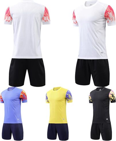 Customized Football Jerseys Kids Soccer Jersey Set for Mens Womens Uniform Athletic Jersey Sportswear Kit Training Shirt in Saudi Arabia