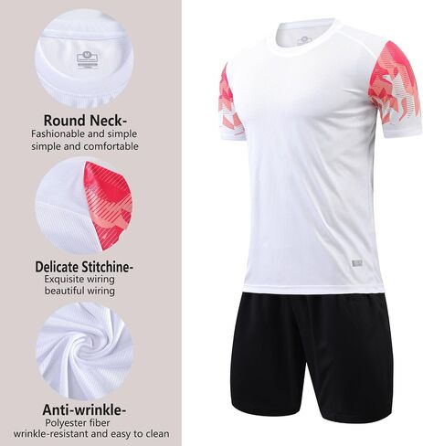 Customized Football Jerseys Kids Soccer Jersey Set for Mens Womens Uniform Athletic Jersey Sportswear Kit Training Shirt in Saudi Arabia